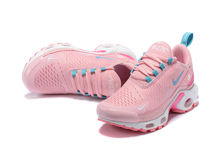 2019 Women Nike Air Max TN 270 Pink Jade Shoes